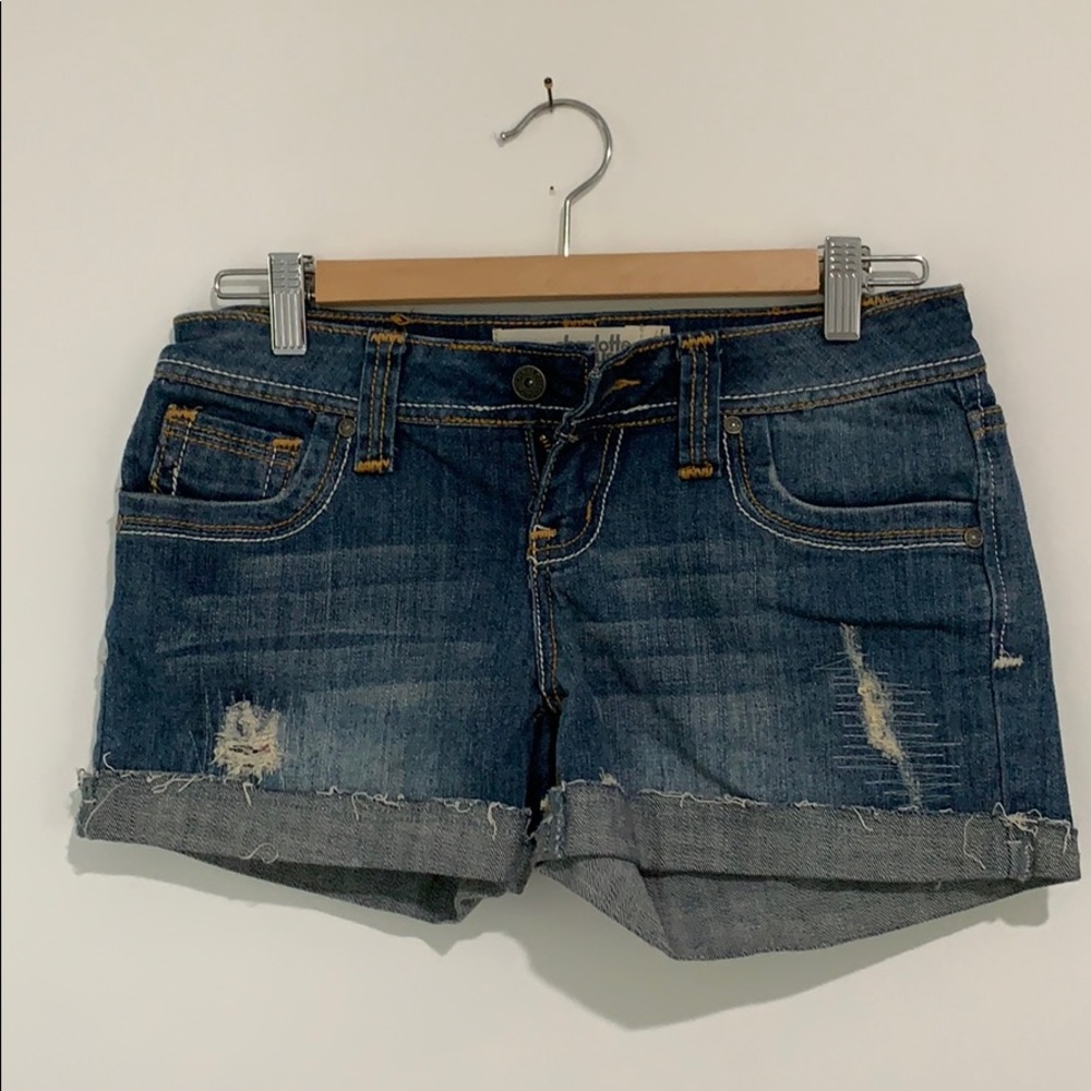 Denim shorts sz 2